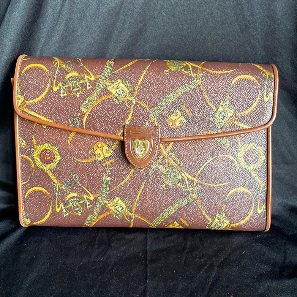 Vintage Mark Cross Equestrian Bag